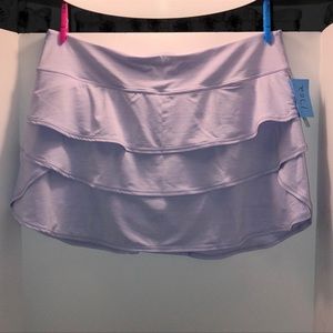 Ideology Performance Skort Lightest Lilac  XXL NWT